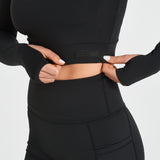 Staple Long Sleeve - Onyx
