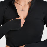 Staple Long Sleeve - Onyx