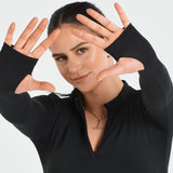 Staple Long Sleeve - Onyx