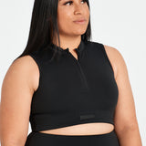 Kyba Crop Bra - Onyx