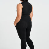 Kyba Crop Bra - Onyx