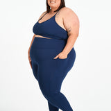 Staple Leggings - Steel
