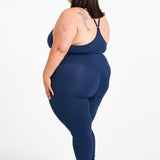 Staple Leggings - Steel