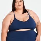 Kyba Strap Bra - Steel