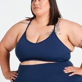 Kyba Strap Bra - Steel