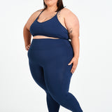 Staple Leggings - Steel