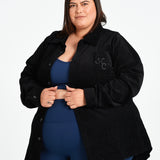 Corduroy Club Shirt - Onyx