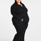 Lounger Flares - Onyx