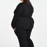 Lounger Flares - Onyx