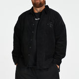 Corduroy Club Shirt - Onyx