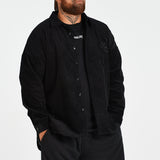 Corduroy Club Shirt - Onyx