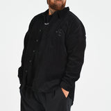Corduroy Club Shirt - Onyx