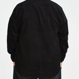 Corduroy Club Shirt - Onyx