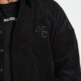 Corduroy Club Shirt - Onyx