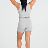 Kyba Crop Bra - Smoke