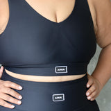 Sports Bra - Onyx
