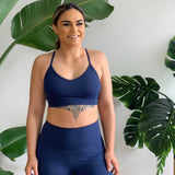 Kyba Strap Bra - Steel